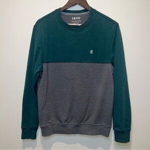 IZOD Men’s Size Small Advantage Performance Fleece Lined Sweatshirt Crewneck